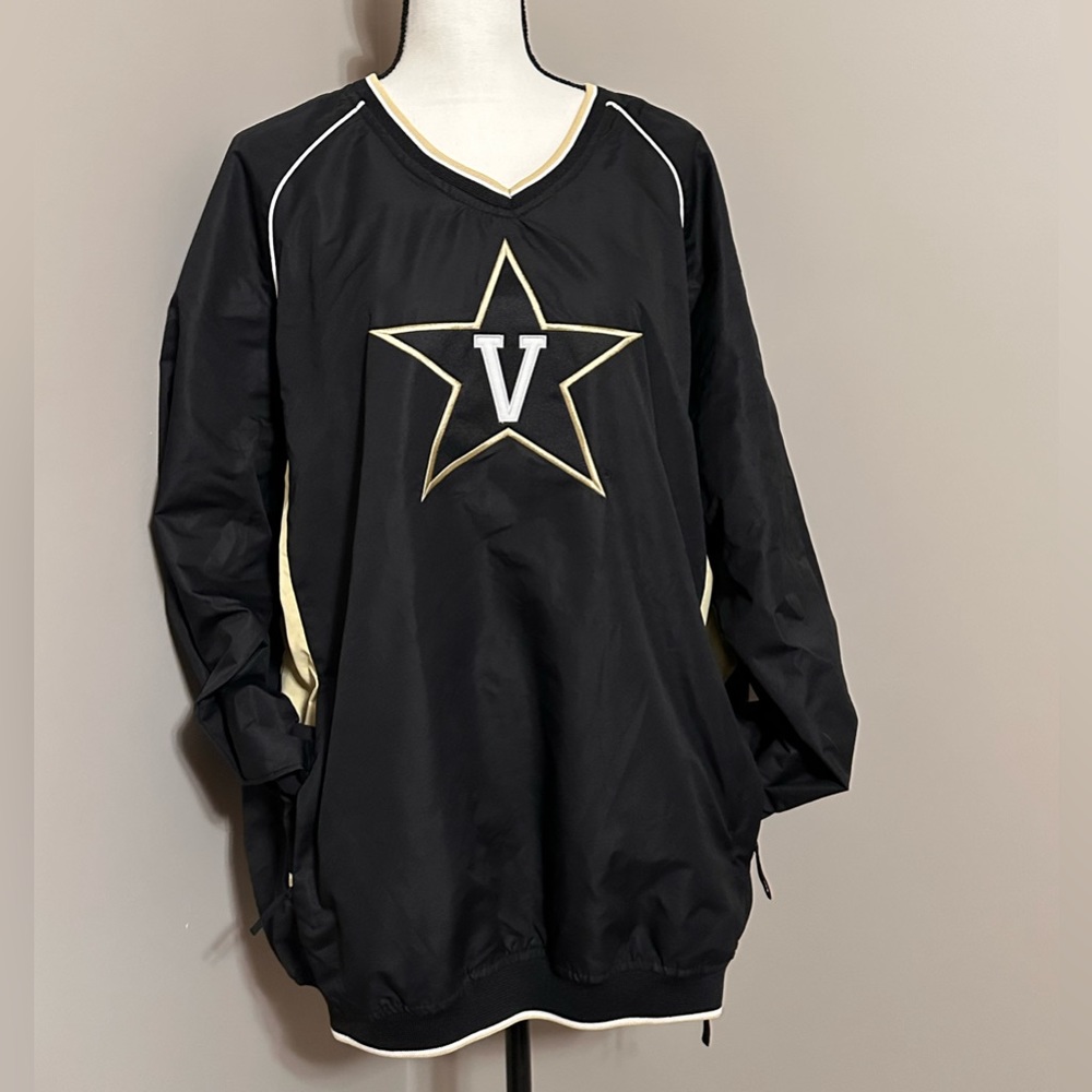 Vanderbilt Commodores Stadium Pullover Windbreake… - image 2